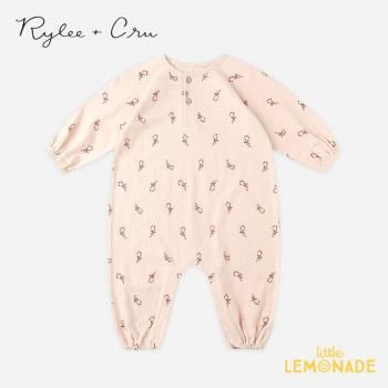 <img class='new_mark_img1' src='https://img.shop-pro.jp/img/new/icons1.gif' style='border:none;display:inline;margin:0px;padding:0px;width:auto;' />RyleeCru HENLEY JUMPSUIT (6-12/12-18) CANDY CANES ץ RC556JOVE AW25