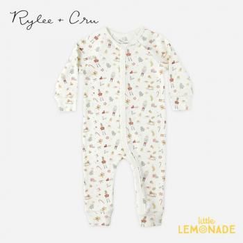 <img class='new_mark_img1' src='https://img.shop-pro.jp/img/new/icons1.gif' style='border:none;display:inline;margin:0px;padding:0px;width:auto;' />RyleeCru ORGANIC LONG JOHN PAJAMAS (6-12/12-18) FESTIVE ץ RC035HOBB AW25