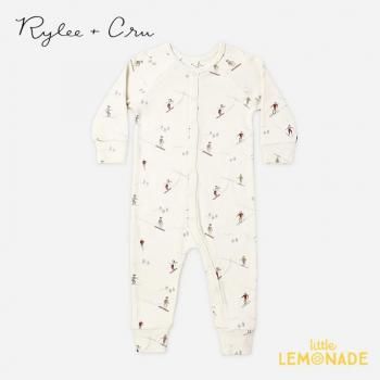 <img class='new_mark_img1' src='https://img.shop-pro.jp/img/new/icons1.gif' style='border:none;display:inline;margin:0px;padding:0px;width:auto;' />RyleeCru ORGANIC LONG JOHN PAJAMAS (6-12/12-18) SKIERS ץ RC035PELF AW25