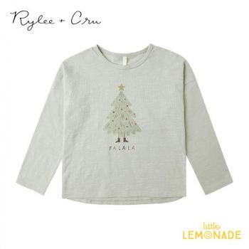 <img class='new_mark_img1' src='https://img.shop-pro.jp/img/new/icons1.gif' style='border:none;display:inline;margin:0px;padding:0px;width:auto;' />RyleeCru  LONG SLEEVE TEE  (12-18/2-3/4-5)  CHRISTMAS TREE T  RC027BDDY AW25