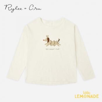 <img class='new_mark_img1' src='https://img.shop-pro.jp/img/new/icons1.gif' style='border:none;display:inline;margin:0px;padding:0px;width:auto;' />RyleeCru LONG SLEEVE TEE (12-18/2-3/4-5/6-7) OH WHAT FUN T RC027HOBB AW25