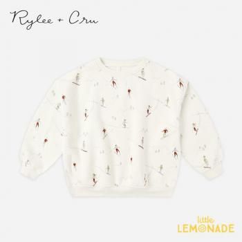 <img class='new_mark_img1' src='https://img.shop-pro.jp/img/new/icons1.gif' style='border:none;display:inline;margin:0px;padding:0px;width:auto;' />RyleeCru RELAXED SWEATSHIRT (12-18/2-3/4-5/6-7) SKIERS å RC452PELF AW25