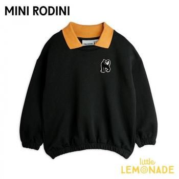<img class='new_mark_img1' src='https://img.shop-pro.jp/img/new/icons1.gif' style='border:none;display:inline;margin:0px;padding:0px;width:auto;' />【Mini Rodini】 Panther patch collar sweatshirt 【92/98・104/110・116/122】  (1100033999) SS26pre KTZ