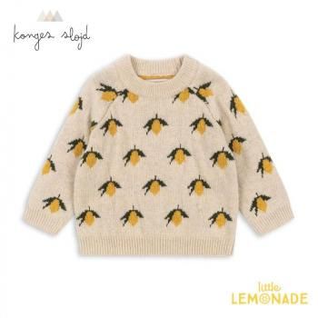 <img class='new_mark_img1' src='https://img.shop-pro.jp/img/new/icons1.gif' style='border:none;display:inline;margin:0px;padding:0px;width:auto;' />Konges Sloejd BELOU LEMON KNIT SWEATER (2,3,4) LEMON    KS101427 AW25