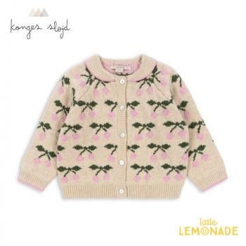 <img class='new_mark_img1' src='https://img.shop-pro.jp/img/new/icons1.gif' style='border:none;display:inline;margin:0px;padding:0px;width:auto;' />Konges Sloejd BELOU KNIT COLLAR CARDIGAN (12,2,3,4,5-6) CHERRY ꡼ ǥ KS103712 AW25