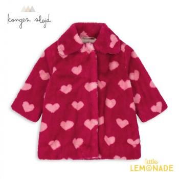<img class='new_mark_img1' src='https://img.shop-pro.jp/img/new/icons1.gif' style='border:none;display:inline;margin:0px;padding:0px;width:auto;' />Konges Sloejd FUZZIE COAT GRS (2,4,5-6) AMOUR JAZZY ϡ  KS104302 AW25