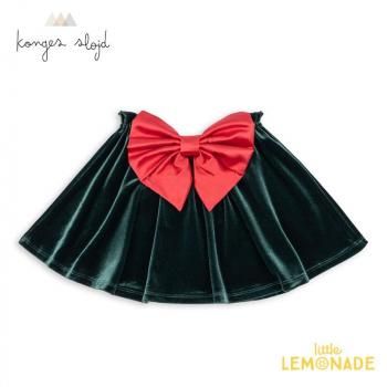 <img class='new_mark_img1' src='https://img.shop-pro.jp/img/new/icons1.gif' style='border:none;display:inline;margin:0px;padding:0px;width:auto;' />Konges Sloejd GIA BOW SKIRT GRS (3,4,5-6) PINE GROVE ٥٥å  ܥ KS104304 AW25