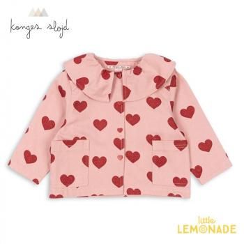 <img class='new_mark_img1' src='https://img.shop-pro.jp/img/new/icons1.gif' style='border:none;display:inline;margin:0px;padding:0px;width:auto;' />Konges Sloejd MAGOT COLLAR JACKET GOTS (2,3,4,5-6)  AMOUR GLITTER ϡ 㥱å KS104356 AW25