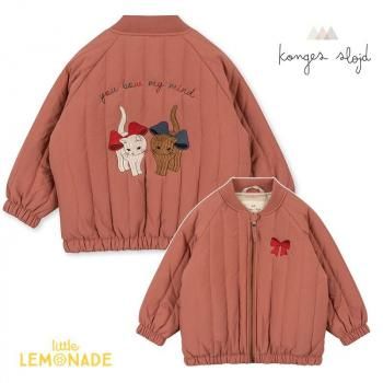 <img class='new_mark_img1' src='https://img.shop-pro.jp/img/new/icons1.gif' style='border:none;display:inline;margin:0px;padding:0px;width:auto;' />Konges Sloejd UNO BOMBER (12,2,3,4)  CANYON ROSE ͤ ѡ ⥸㥱å KS5422 AW25