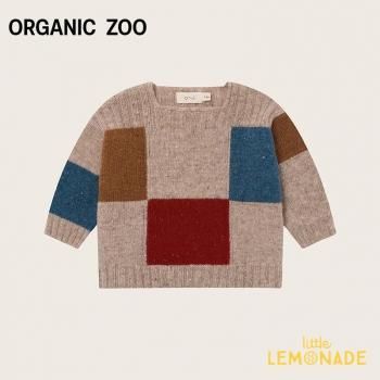 <img class='new_mark_img1' src='https://img.shop-pro.jp/img/new/icons1.gif' style='border:none;display:inline;margin:0px;padding:0px;width:auto;' />ͽ  organic zoo Block Patchwork Wool Jumper (1-2/2-3)   PATCHWJUMP AW25