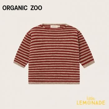 <img class='new_mark_img1' src='https://img.shop-pro.jp/img/new/icons1.gif' style='border:none;display:inline;margin:0px;padding:0px;width:auto;' />ͽ  organic zoo Paprika Stripes Wool Jumper (1-2/2-3/3-4) ȥ饤   PKSWJUMP AW25