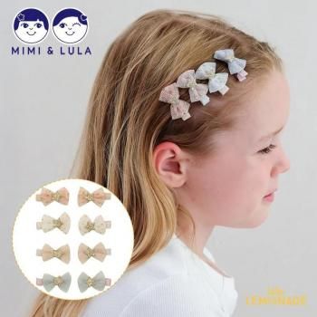 <img class='new_mark_img1' src='https://img.shop-pro.jp/img/new/icons1.gif' style='border:none;display:inline;margin:0px;padding:0px;width:auto;' />Mimi&Lula ߥߥɥ롼  Tutu bow mini clips / 塼ܥ إå ѥåα  (172011 27