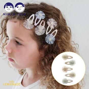 <img class='new_mark_img1' src='https://img.shop-pro.jp/img/new/icons1.gif' style='border:none;display:inline;margin:0px;padding:0px;width:auto;' />Mimi&Lula ߥߥɥ롼  Mini tulle rosette clic clacs /塼å إå ѥåα  (172013 22