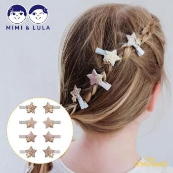 <img class='new_mark_img1' src='https://img.shop-pro.jp/img/new/icons1.gif' style='border:none;display:inline;margin:0px;padding:0px;width:auto;' />Mimi&Lula ߥߥɥ롼 Layered star clips /  إå ѥåα  (172025 21