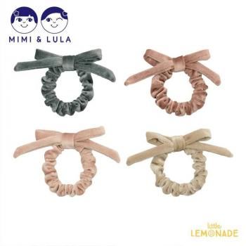 <img class='new_mark_img1' src='https://img.shop-pro.jp/img/new/icons1.gif' style='border:none;display:inline;margin:0px;padding:0px;width:auto;' />Mimi&Lula ߥߥɥ롼 Sparkle velvet bow ponies / ѡ ٥٥å ܥ إ 4ĥå  (172017 27