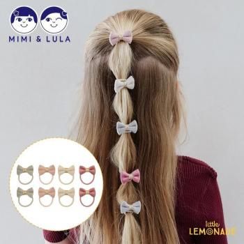 <img class='new_mark_img1' src='https://img.shop-pro.jp/img/new/icons1.gif' style='border:none;display:inline;margin:0px;padding:0px;width:auto;' />Mimi&Lula ߥߥɥ롼 Tinkerbell velvet bow mini ponies / ٥٥å ߥ˥ܥ إ 8ĥå  (172019 27