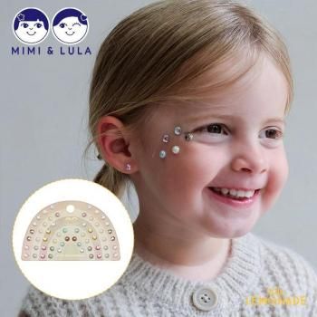 <img class='new_mark_img1' src='https://img.shop-pro.jp/img/new/icons1.gif' style='border:none;display:inline;margin:0px;padding:0px;width:auto;' />Mimi&Lula ߥߥɥ롼  Pink gem & pearl stick on earring / ԥ󥯥 ԥ륻å (178005 27