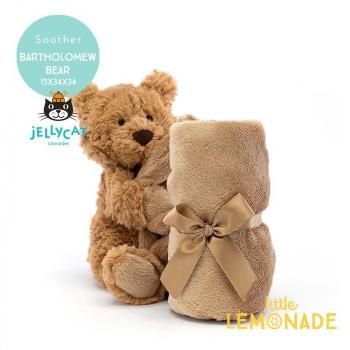 <img class='new_mark_img1' src='https://img.shop-pro.jp/img/new/icons1.gif' style='border:none;display:inline;margin:0px;padding:0px;width:auto;' />Jellycat ꡼åȡ Bartholomew Bear Soother  Сߥ塼    ʡ BARS4BRN KTZ