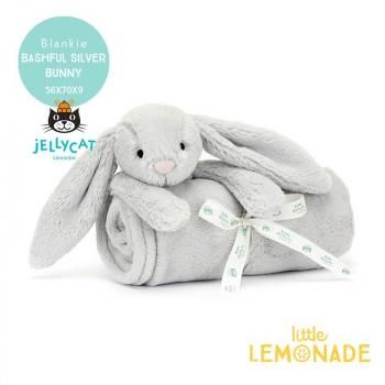 <img class='new_mark_img1' src='https://img.shop-pro.jp/img/new/icons1.gif' style='border:none;display:inline;margin:0px;padding:0px;width:auto;' />Jellycat ꡼åȡ Bashful Silver Bunny Blankie Хåե С Хˡ ֥󥱥å ֥󥭡  ʡ BLNK4BS KTZ