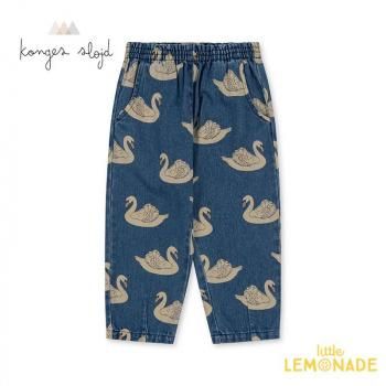 <img class='new_mark_img1' src='https://img.shop-pro.jp/img/new/icons1.gif' style='border:none;display:inline;margin:0px;padding:0px;width:auto;' />Konges Sloejd MAGOT FRILL PANTS  (2,3,4,5-6) SWAN ǥ˥ ѥ  KS100365 AW25