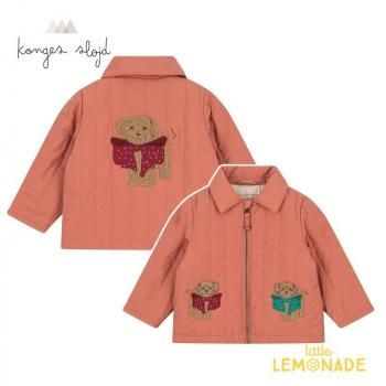 <img class='new_mark_img1' src='https://img.shop-pro.jp/img/new/icons1.gif' style='border:none;display:inline;margin:0px;padding:0px;width:auto;' />Konges Sloejd  JUNO COLLAR JACKET (12,2,3,4)  CANYON ROSE ̤ȥܥ ⥸㥱å KS105179 AW25