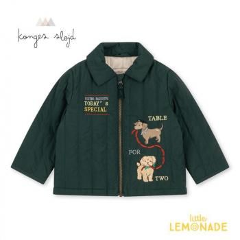 <img class='new_mark_img1' src='https://img.shop-pro.jp/img/new/icons1.gif' style='border:none;display:inline;margin:0px;padding:0px;width:auto;' />Konges Sloejd  JUNO COLLAR JACKET (12,2,3,4)  PINE GROVE  ̥ץ ⥸㥱å KS105179 AW25