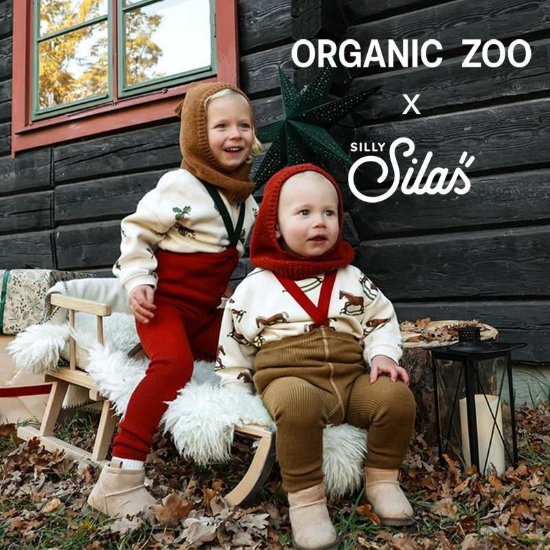 organic zoo × SILLY Silas コラボアイテム販売開始