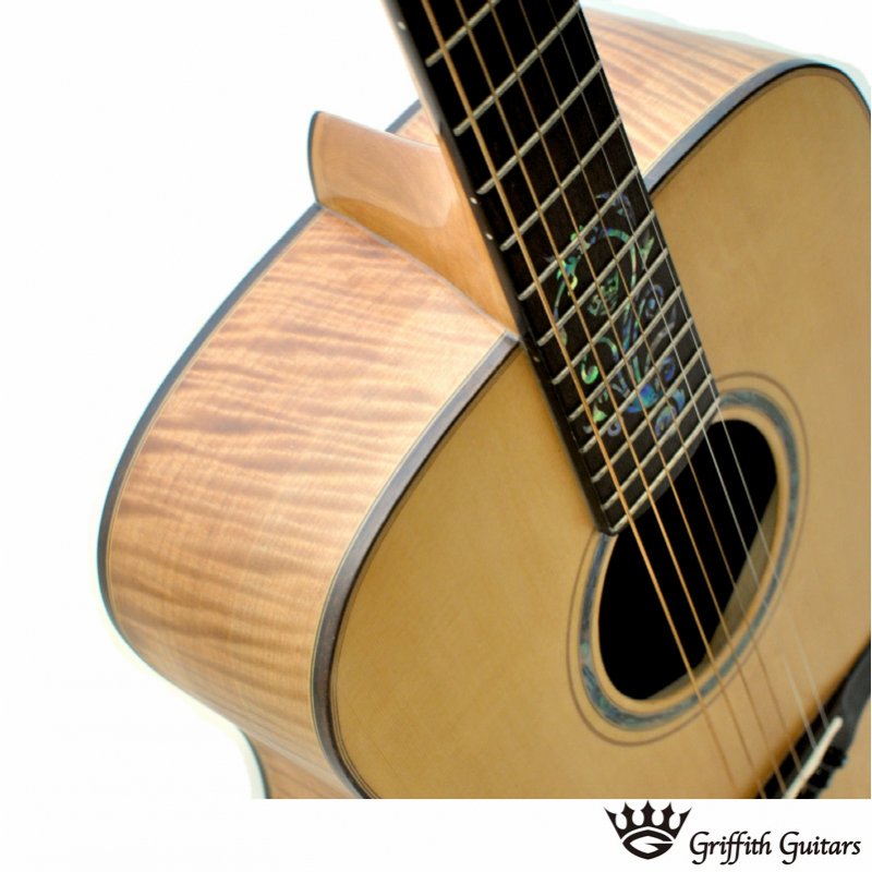 アジア銘木シリーズModel：DTL102 - Griffith Guitars Online Shop