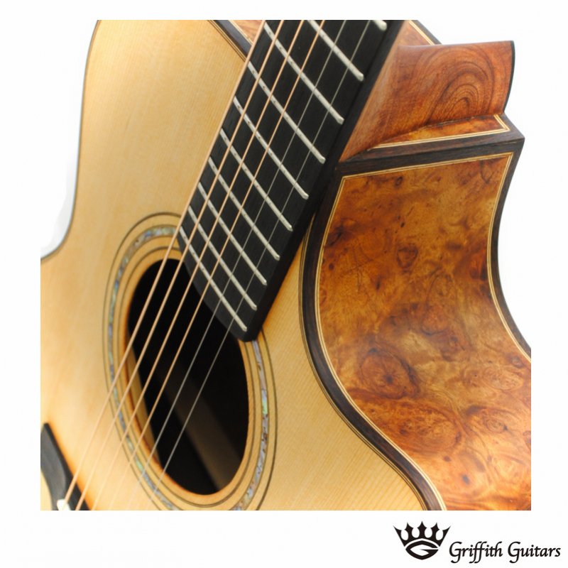 Model：GFPC201 Ziricote - Griffith Guitars Online Shop