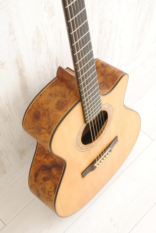 アジア銘木シリーズModel：ROOT 01 Pradoo (花梨 バール杢