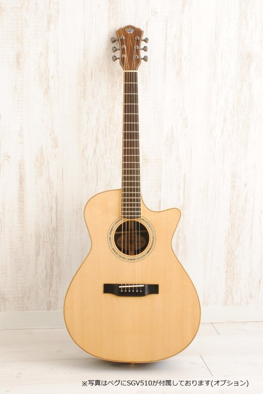 Model：ROOT 01 Ziricote - Griffith Guitars Online Shop