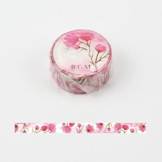 四季の色 乙女桜 15mm Bgm マスキングテープ 10g Precious Collection プレシャスコレクション 海外マステ 海外マスキングテープ 海外文房具 戸越銀座商店街 四季の色 乙女桜 15mm Bgm マスキングテープ 10g Precious Collection プレシャスコレクション 海外マステ 海外マスキングテープ 海外文房具 戸越銀座商店街