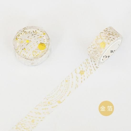 ライフ 星の軌道 金箔 15mm Bgm マスキングテープ 8g Precious Collection プレシャスコレクション 海外マステ 海外マスキングテープ 海外文房具 戸越銀座商店街 ライフ 星の軌道 金箔 15mm Bgm マスキングテープ 8g Precious Collection プレシャスコレクション 海外マステ 海外マスキングテープ 海外文房具 戸越銀座商店街