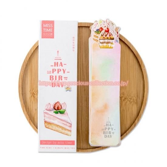 Happy Birthday 30枚入 拾光 海外ブックマーク