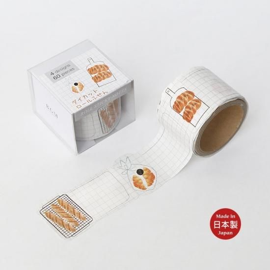 Bakery Bgm ダイカットロールふせん 18g Precious Collection プレシャスコレクション 海外マステ 海外マスキングテープ 海外文房具 戸越銀座商店街