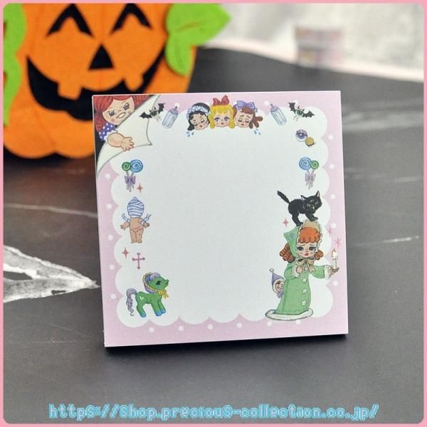 ハロウィン ピンクの悪夢 50枚綴 Oldloli 海外メモ プレシャスコレクション 戸越銀座 ハロウィン ピンクの悪夢 50枚綴 Oldloli 海外メモ プレシャスコレクション 戸越銀座