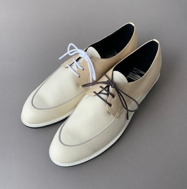 新品】アンナロウ anna row 幅狭 靴 23.5