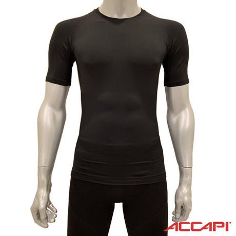 ACCAPI FIR 遠赤外線 腰サポートTシャツ メンズ NN100