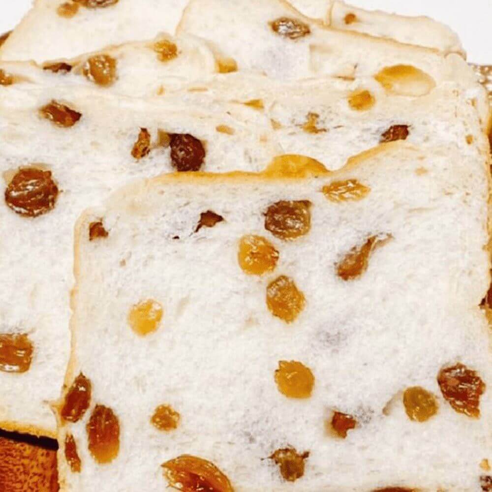 神戸麦の星 オーガニックマスカットレーズン 食パン1斤【パン以外の商品との同時購入不可】