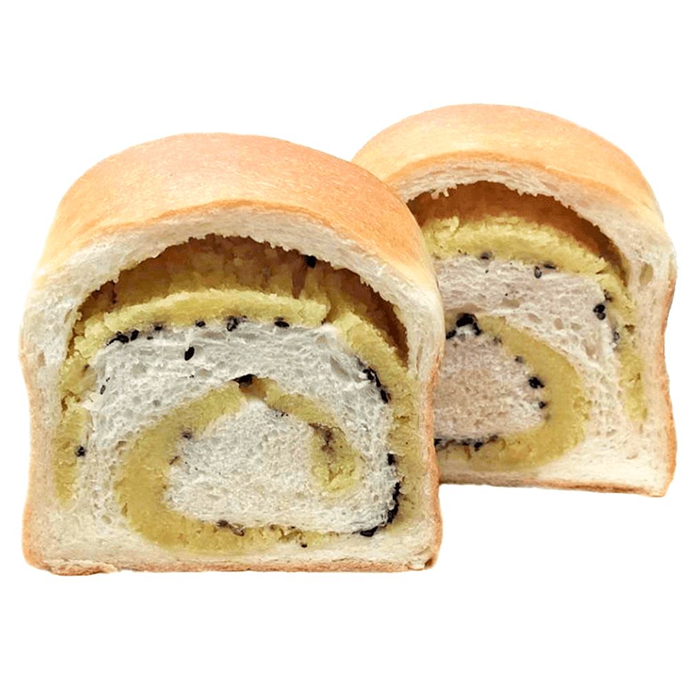神戸麦の星 食パン ほっこりさつまいもパン　半斤サイズ【パン以外の商品との同時購入不可】