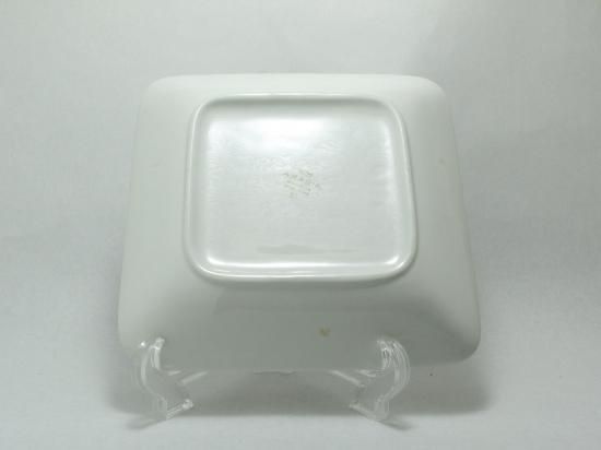 アラビア　エミリア　スクエアプレート　飾り皿北欧ヴィンテージ食器　ヴィンテージ ARABIA アラビア Emilia エミリア スクエアプレート（14cm） - 北欧