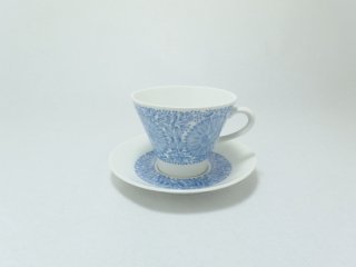 フィリグラン Filigran コーヒーカップ ブルー