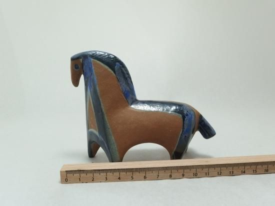 Lisa Larson リサラーソン 小さな動物園 Lilla Zoo 馬 a リサラーソン Lilla Zoo 小さな動物園 シリーズ 馬 1955年