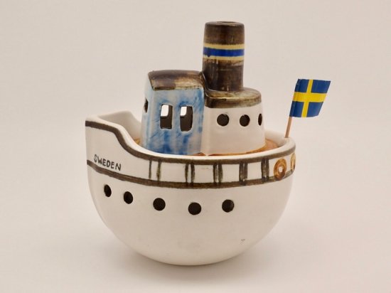 グスタフスベリボート(Gustavsberg Boat)リサ・ラーソン(Lisa Larson)