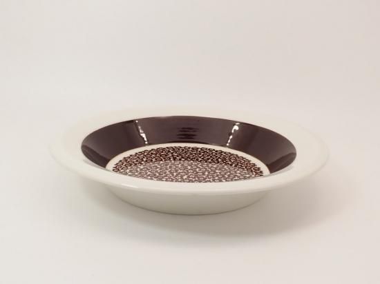美品 ARABIA アラビア Faenza ファエンツァ スーププレート ボウル アラビア ファエンツァ ハンドル付ボウル ヴィンテージ