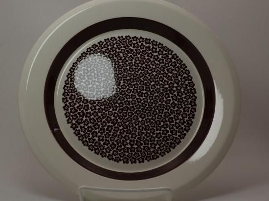 北欧食器　アラビア Faenza/ファエンツァ 約30㎝プレート B20045 ファエンツァ(Faenza)ブラウン プレート24cm / アラビア(ARABIA)の