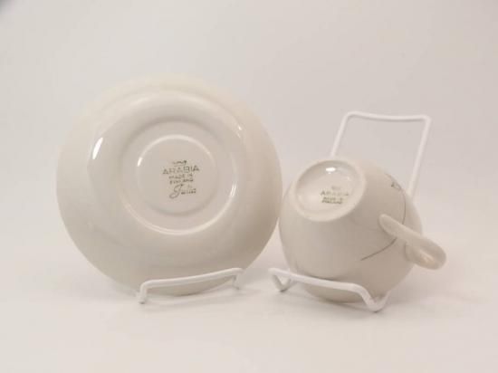 ARABIA - ARABIA Julia Light Color ジュリア カップ＆ソーサー アラビア ユリア Julia カップ&ソーサー A ヴィンテージ