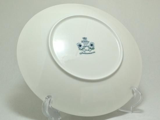 シルヴィア・レウショヴィウ　ロールストランド　小皿　花　北欧ヴィンテージ Rorstrand/ロールストランド/Sylvia Leuchovius/シルヴィア