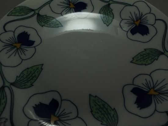 シルヴィア・レウショヴィウ　ロールストランド　小皿　花　北欧ヴィンテージ Amazon.co.jp: Rorstrand ロールストランド Sylvia シルヴィア