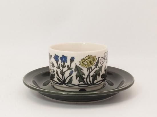 ARABIA アラビア FLORA フローラ シュガーポット＆クリーマー